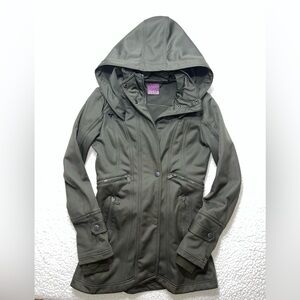 Zella Olive Green Hooded Winter Jacket Women’s XS